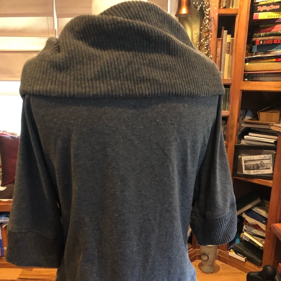 *B2G1* CUTE LINQ LA BUTTON COWL CARDIGAN SMALL - Picture 8 of 12